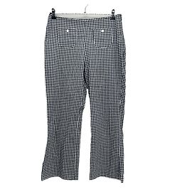 Autre Marque Pantaloncini Capri a quadretti blu in cotone FRANKIES BIKINIS M Blu