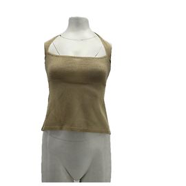 Autre Marque Top halter dorado LIONESS Dorado