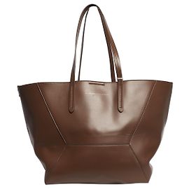 Brunello Cucinelli Sac cabas BC Duo marron Marron