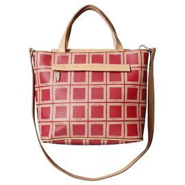 Autre Marque Cache Shopper Bag Rot Beige