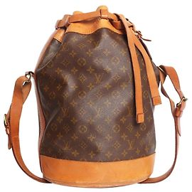 Louis Vuitton Bolsa Noe monogram marrom Marrom