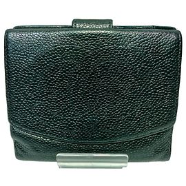 Cartera Bi-fold Chanel Coco Mark Negro