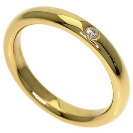 Tiffany & Co. 18K Gelbgold Diamantring Gelb