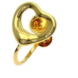Tiffany & Co. Open Heart Single Earring Yellow