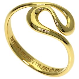 Anillo Open Wave de Tiffany & Co. en oro amarillo de 18K Amarillo
