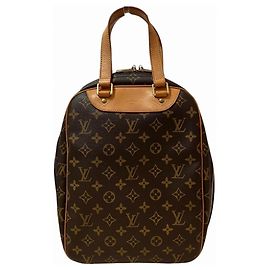 Bolso Louis Vuitton Excursion Monogram Leather Castaño Otro Monograma