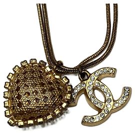 Chanel Gold Charm Bracelet Golden