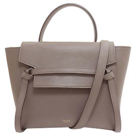 Céline Bolsa de mão 2-way Micro Celine Belt Bag Marrom