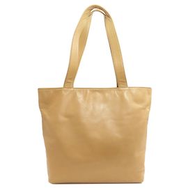 Sac cabas Chanel Coco Mark Beige