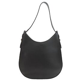 Borsa a tracolla in pelle monospalla Tod's da donna Nero
