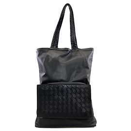 Sac cabas Intrecciato Bottega Veneta Noir