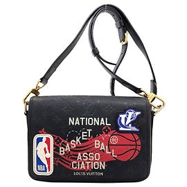 Borsa Messenger Louis Vuitton Empreinte Studio Nero