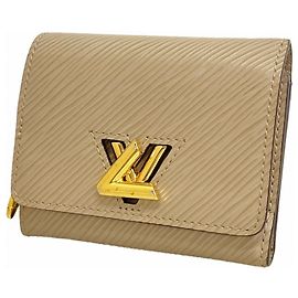 Cartera Plegable Louis Vuitton Epi Portefeuille Twist Compact XS Otro