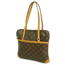 Borsa a Spalla Louis Vuitton Monogram Coussin GM Marrone