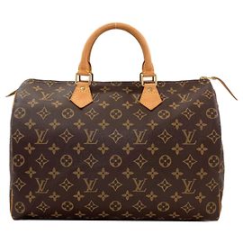Bolso Louis Vuitton Monogram Canvas Speedy 35 Monograma