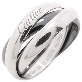 Anello Trinity Classic di Cartier Nero