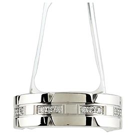 Cartier Tank Française Ring Silber