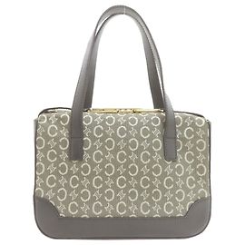 Céline Sac à main Celine C Macadam Canvas Vert