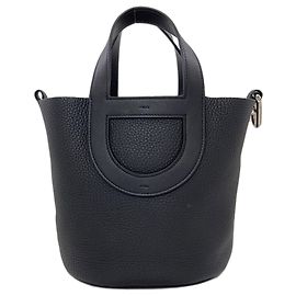 Hermès Sac à main Hermes In the Loop 18 Noir