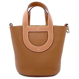 Hermès Hermes In the Loop 18 Gold Handbag Golden