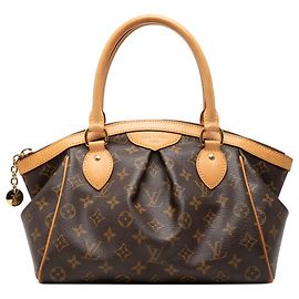 Louis Vuitton Marrom Monogram Tivoli PM Marrom