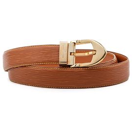 Cintura Louis Vuitton Epi marrone Marrone
