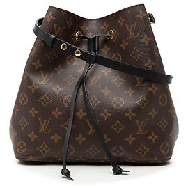 Louis Vuitton Marrone Monogram Neonoe MM Altro