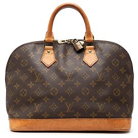 Louis Vuitton Marron Monogram Alma PM Marron