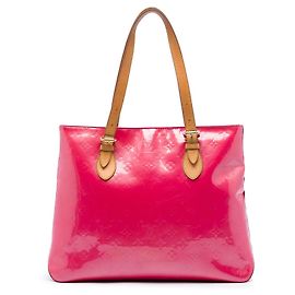 Louis Vuitton Pink Monogram Vernis Brentwood Pink
