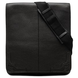 Borsa a tracolla Marcello in pelle nera Cartier Nero