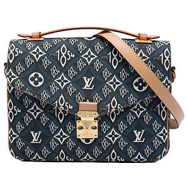 Louis Vuitton Blue Since 1854 Pochette Metis Blu