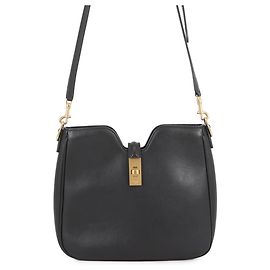 Céline Celine Borsa a tracolla Camille 16 piccola Nero