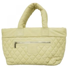 Chanel Coco Cocoon Tote Bag Hellgrün
