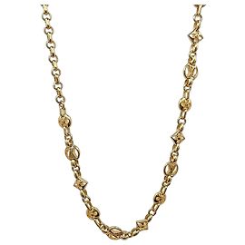 Collier Crazy in Lock Louis Vuitton Doré