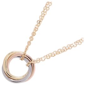 Colar Mini Trinity Cartier Outro