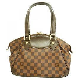 Borsa Louis Vuitton Damier Verona PM Damier ebene