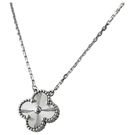 Collier pendentif Vintage Alhambra de Van Cleef & Arpels Autre