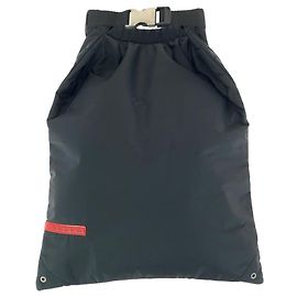 Prada Nylon Rucksack Schwarz mit silberner Hardware Schwarz
