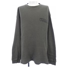 Autre Marque Top uniform experiment Verde Cachi