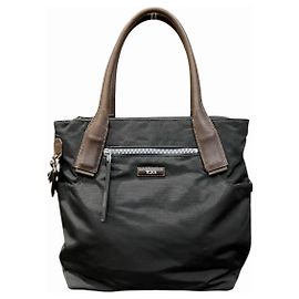 Autre Marque TUMI 68406D Nylon Business Bag Black