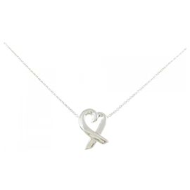 Colar Tiffany & Co. Loving Heart em prata de lei Prata