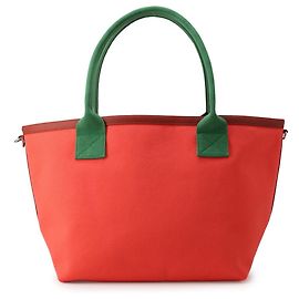 Hermès Sac cabas Hermes So Cabas Petit H Vert Orange