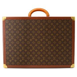 Louis Vuitton Monogram Bisten 55 Trunk Case Brown
