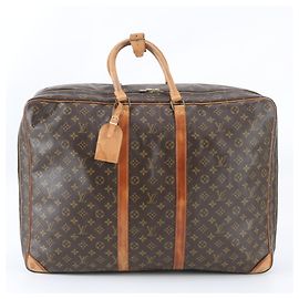 Sac cabas Louis Vuitton Monogram Sirius 60 Marron Monogramme