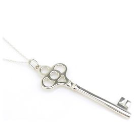 Collar Tiffany & Co. Crown Key Plata