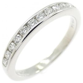Tiffany & Co Anel Tiffany Half Circle Channel Setting Outro