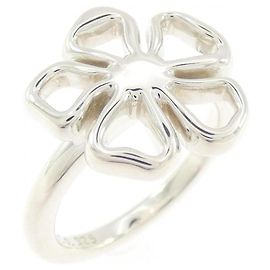 Tiffany & Co Flower Ring Silver Other