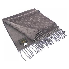 Louis Vuitton Monogram Gradient Kaschmirstola Braun