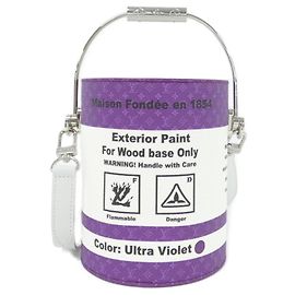 Bolso Louis Vuitton LV Paint Can Púrpura