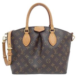 Bolso Louis Vuitton Monogram Boetie PM Castaño